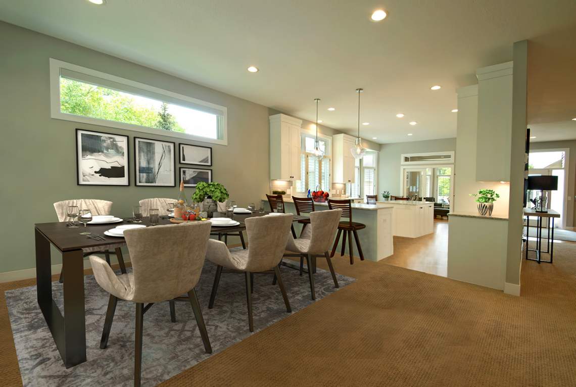 Dining-Virtually-staged-towards-Kitchen