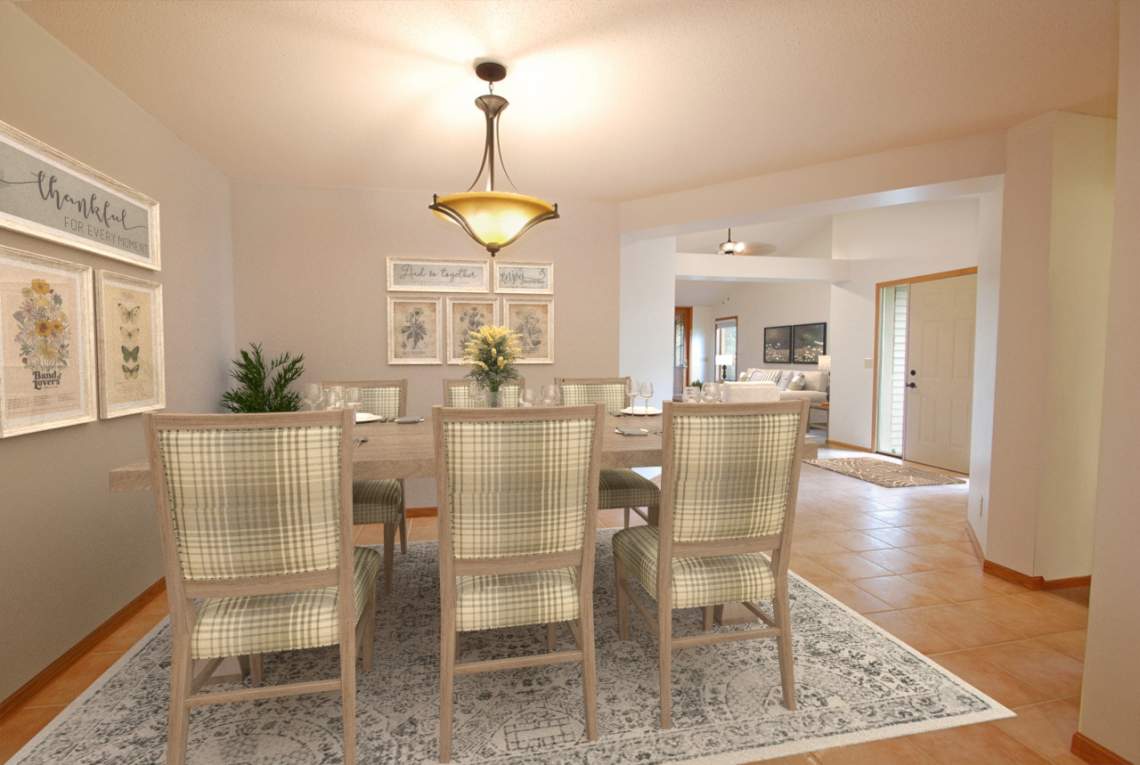 Dining Room (virtually staged)
