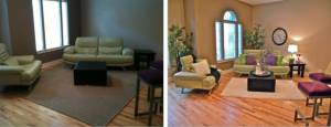 Home Staging Before and After